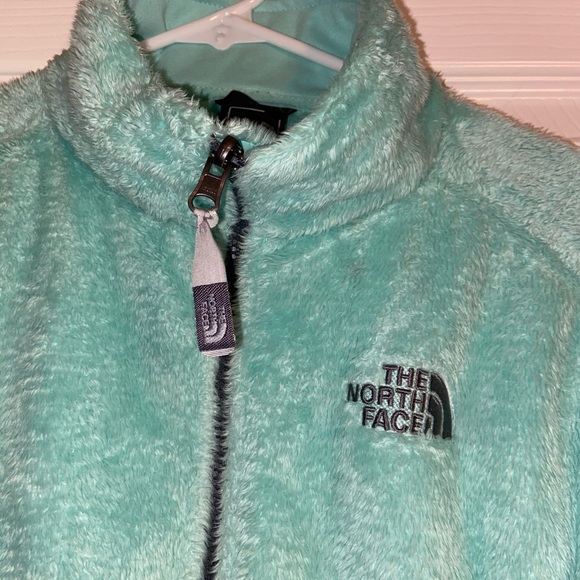 Mint North Face Osito Jacket - Picture 3 of 4